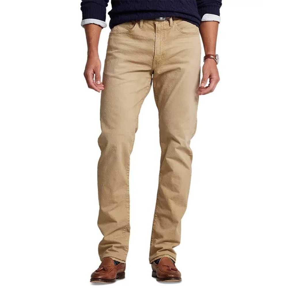 Polo by Ralph Lauren Khaki Straight Leg Jeans
